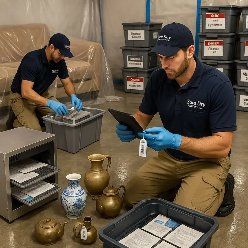 Content Protection and Restoration process in Medina County, TX