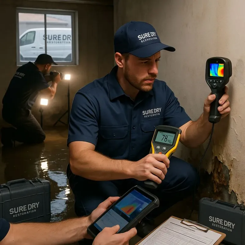 Initial Assessment and Documentation process in Medina County, TX