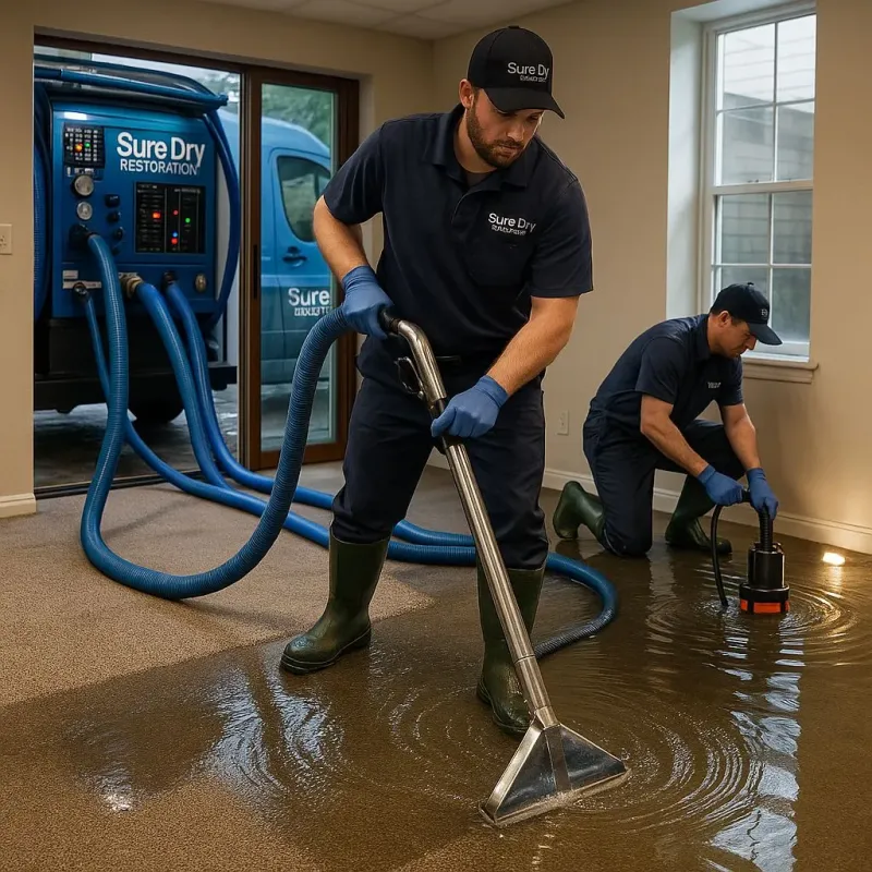 Water Extraction and Removal process in Medina County, TX